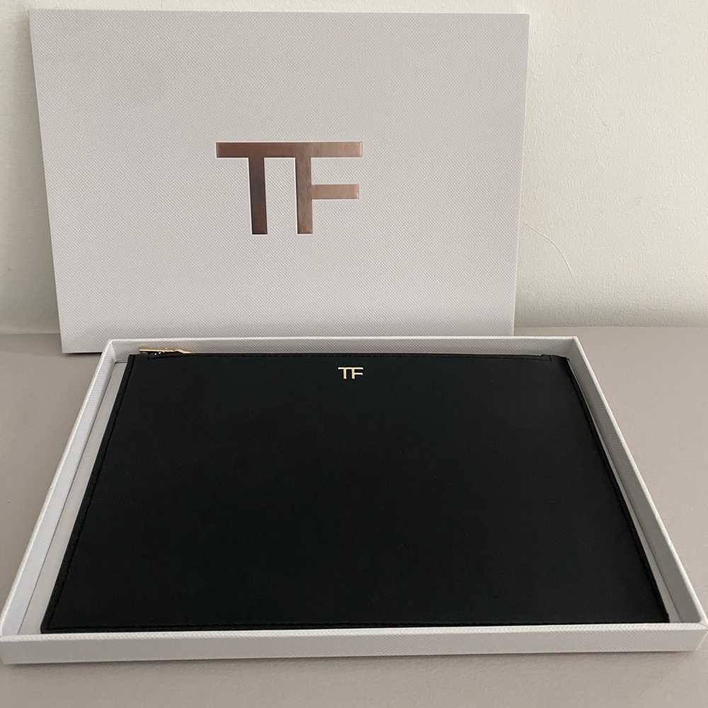 Tom Ford Beauty Big Pouch,  Special Gift From TF Beauty